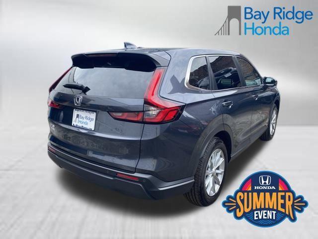 used 2025 Honda CR-V car, priced at $35,995
