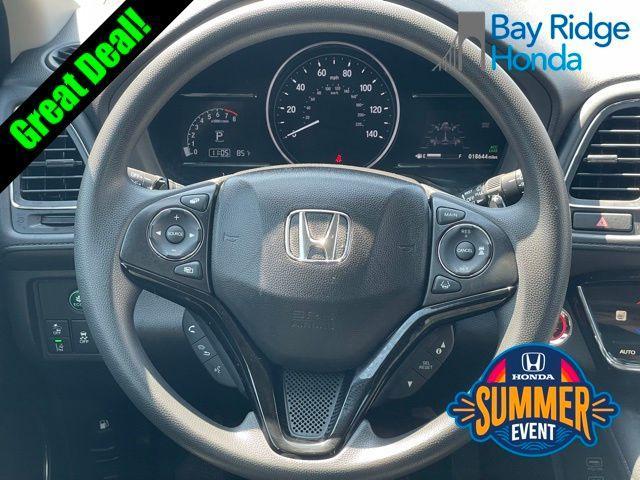 used 2019 Honda HR-V car, priced at $20,446