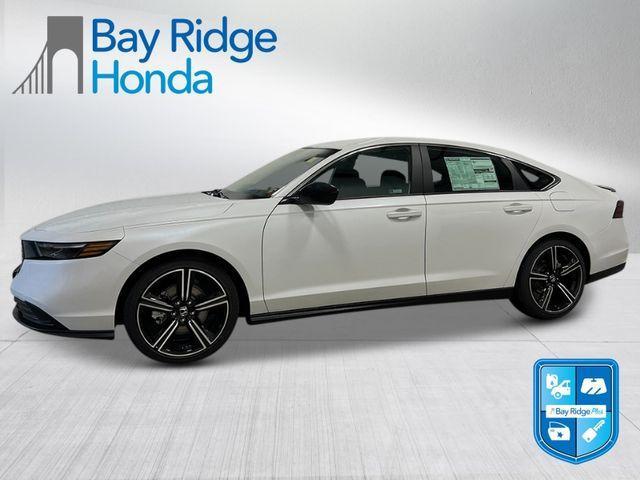 new 2025 Honda Accord Hybrid car, priced at $35,205