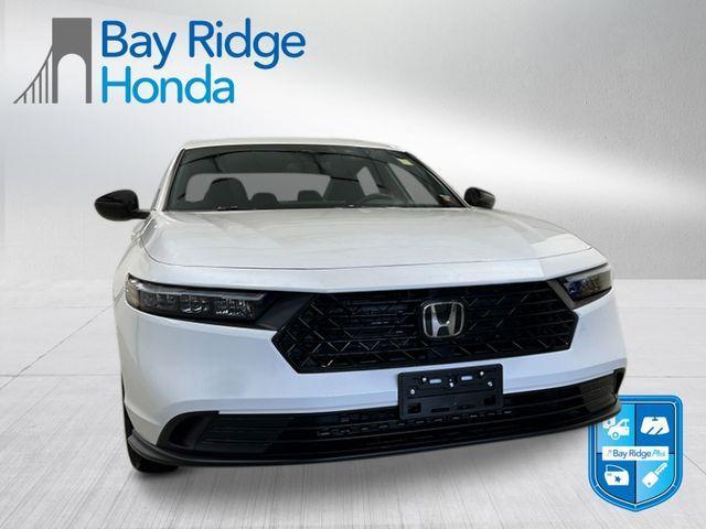 new 2025 Honda Accord Hybrid car, priced at $35,205