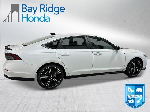 new 2025 Honda Accord Hybrid car, priced at $35,205