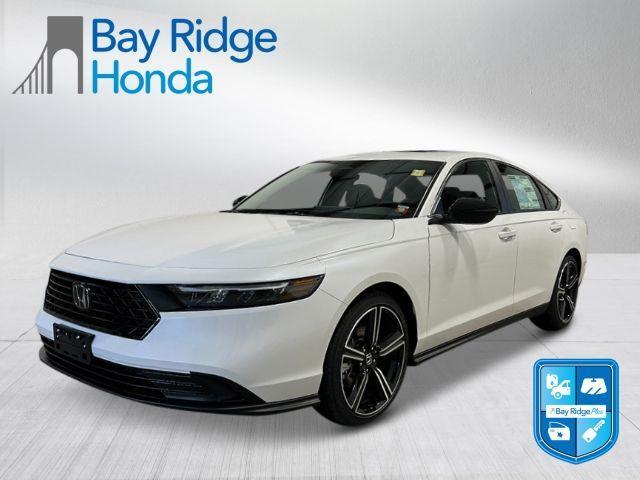 new 2025 Honda Accord Hybrid car, priced at $35,205