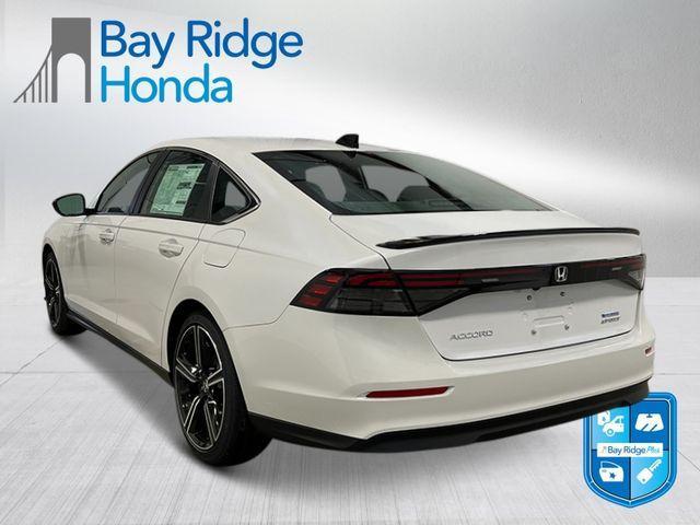 new 2025 Honda Accord Hybrid car, priced at $35,205