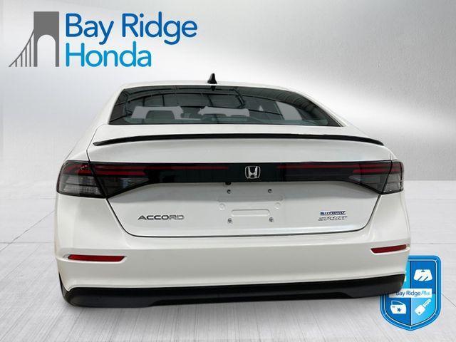 new 2025 Honda Accord Hybrid car, priced at $35,205