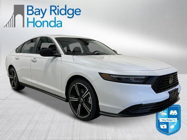 new 2025 Honda Accord Hybrid car, priced at $35,205