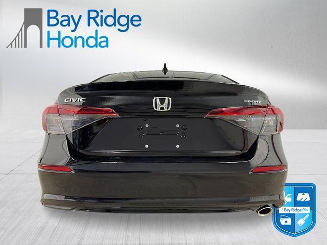 new 2025 Honda Civic car, priced at $27,345