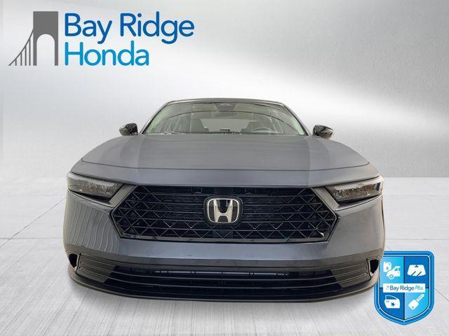 new 2025 Honda Accord car, priced at $31,710