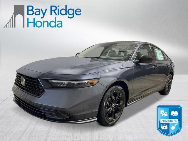 new 2025 Honda Accord car, priced at $31,710