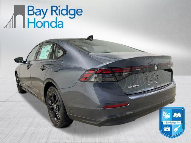new 2025 Honda Accord car, priced at $31,710