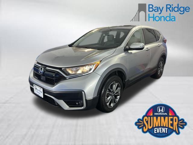 used 2022 Honda CR-V car, priced at $28,787