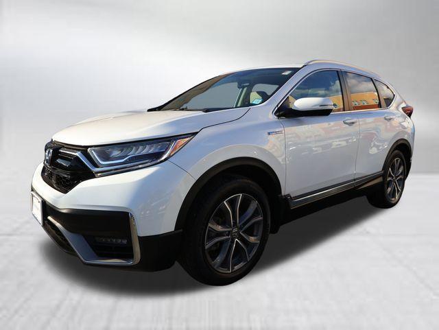 used 2022 Honda CR-V Hybrid car, priced at $31,395