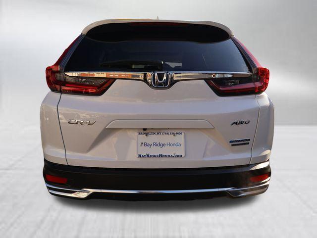 used 2022 Honda CR-V Hybrid car, priced at $31,395