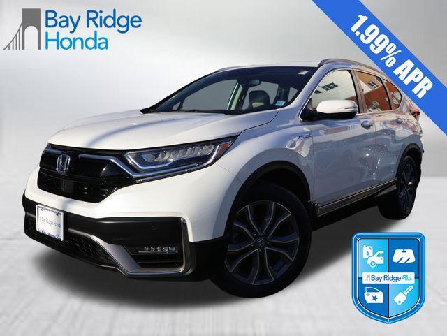 used 2022 Honda CR-V Hybrid car, priced at $31,395