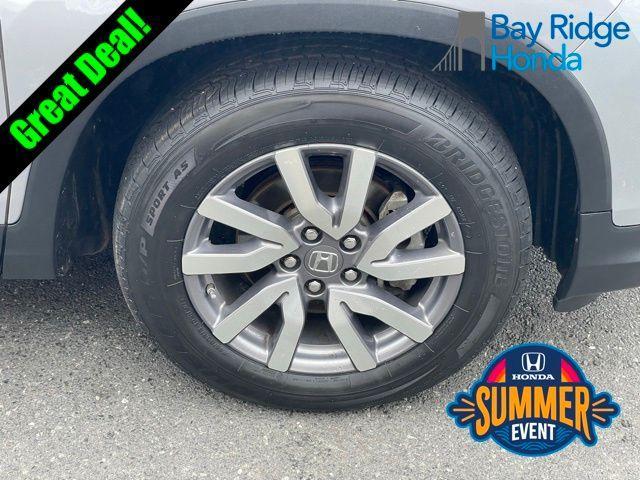 used 2021 Honda Pilot car, priced at $26,555