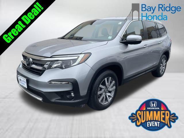 used 2021 Honda Pilot car, priced at $26,555