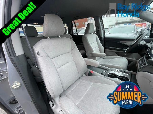 used 2021 Honda Pilot car, priced at $26,555