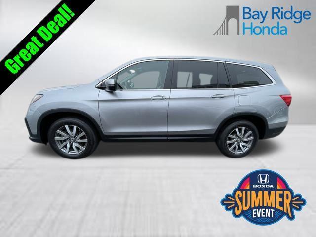 used 2021 Honda Pilot car, priced at $26,555