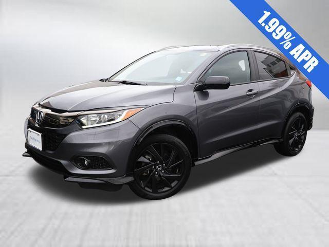 used 2022 Honda HR-V car, priced at $20,745