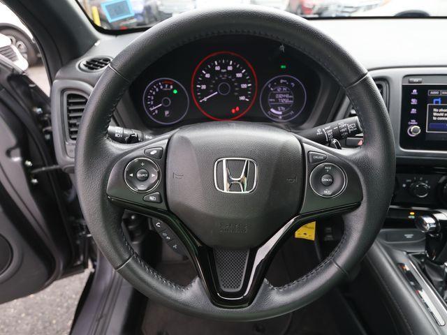 used 2022 Honda HR-V car, priced at $20,745