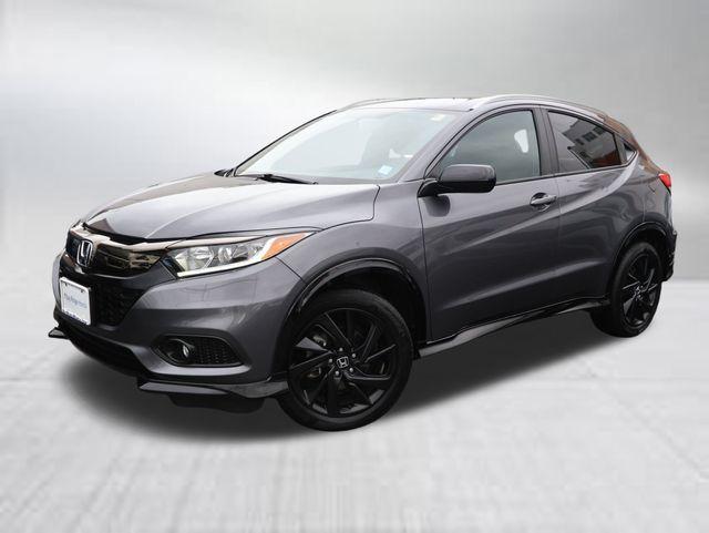 used 2022 Honda HR-V car, priced at $20,745