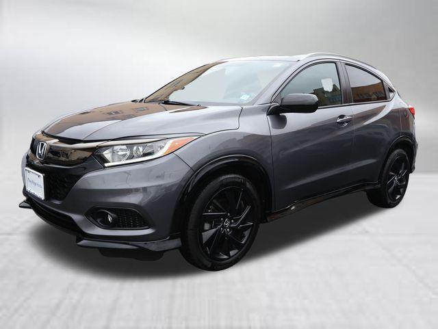 used 2022 Honda HR-V car, priced at $20,745