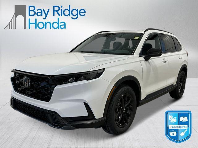 new 2025 Honda CR-V Hybrid car, priced at $37,955