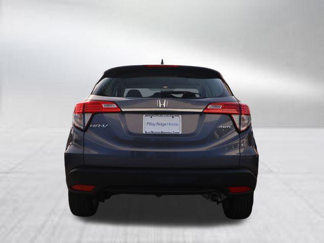 used 2022 Honda HR-V car, priced at $19,845