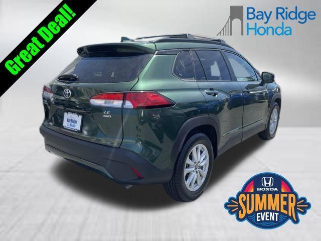 used 2022 Toyota Corolla Cross car, priced at $24,516