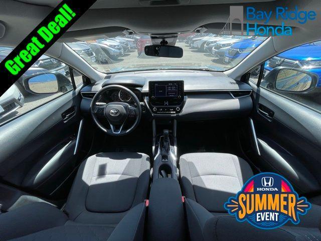 used 2022 Toyota Corolla Cross car, priced at $24,516