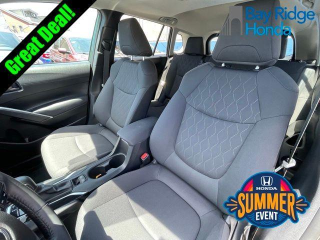 used 2022 Toyota Corolla Cross car, priced at $24,516