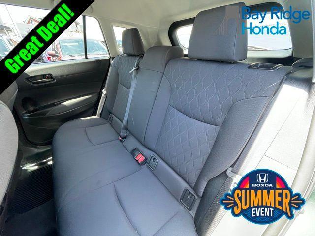 used 2022 Toyota Corolla Cross car, priced at $24,516