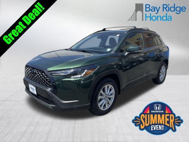 used 2022 Toyota Corolla Cross car, priced at $24,516