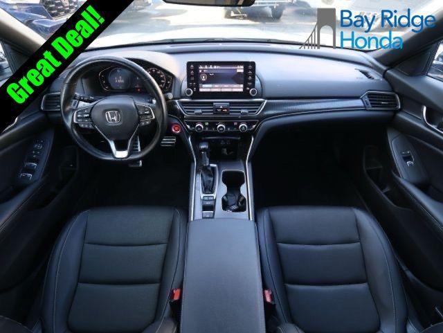 used 2022 Honda Accord car, priced at $22,159