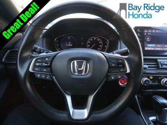 used 2022 Honda Accord car, priced at $22,159
