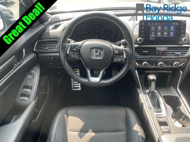 used 2022 Honda Accord car, priced at $22,159