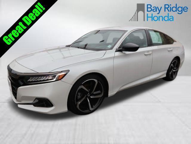 used 2022 Honda Accord car, priced at $22,159