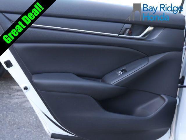 used 2022 Honda Accord car, priced at $22,159