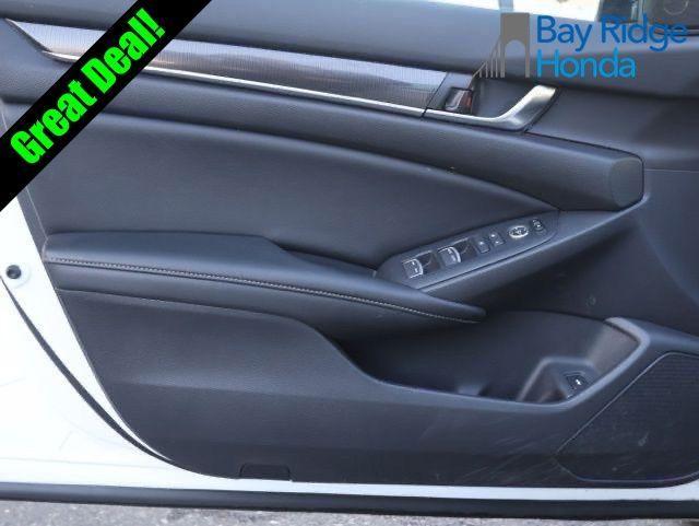 used 2022 Honda Accord car, priced at $22,159