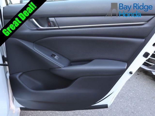 used 2022 Honda Accord car, priced at $22,159