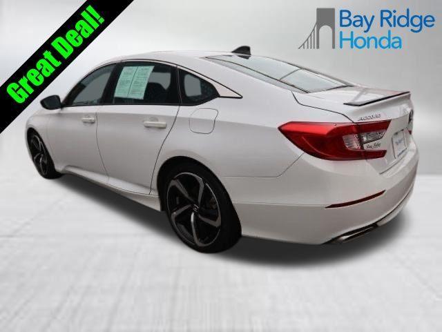 used 2022 Honda Accord car, priced at $22,159