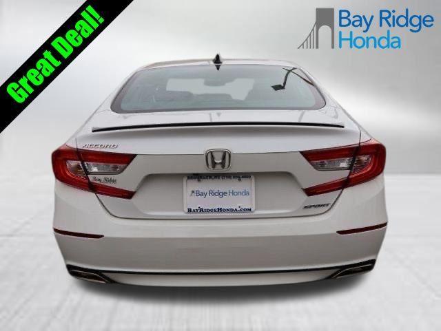 used 2022 Honda Accord car, priced at $22,159