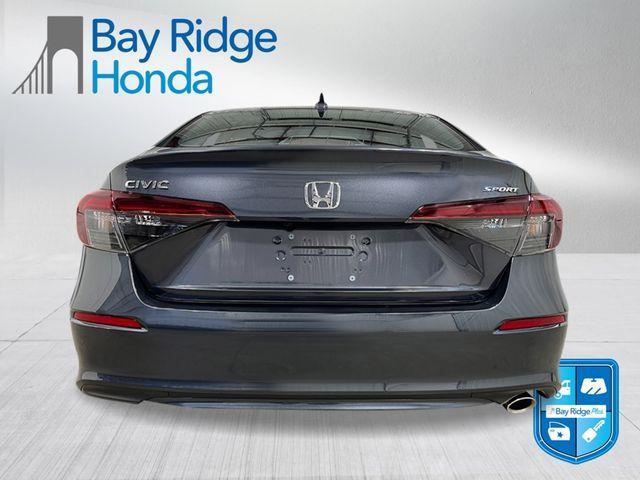 new 2025 Honda Civic car, priced at $27,345