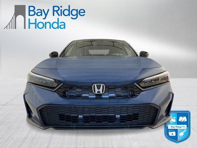 new 2025 Honda Civic car, priced at $27,800