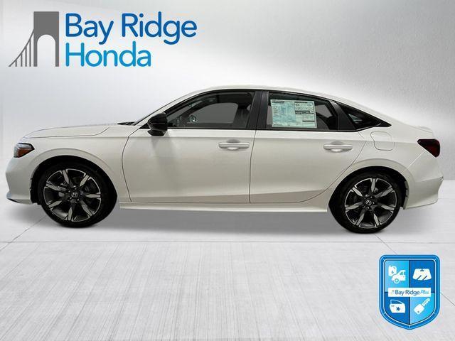 new 2025 Honda Civic Hybrid car, priced at $33,555