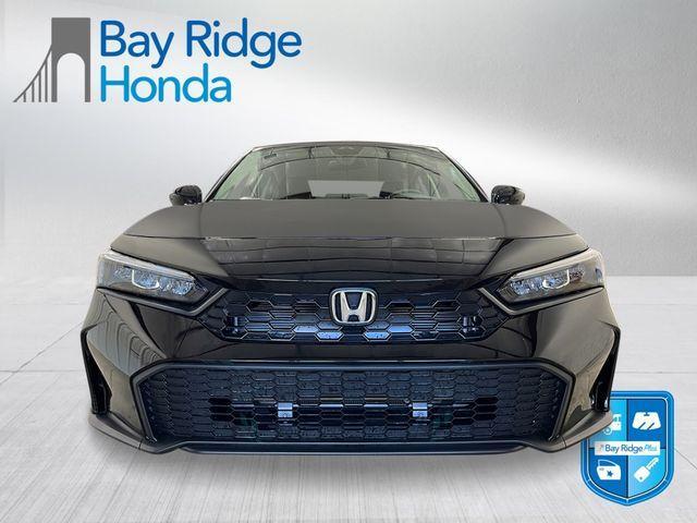 new 2025 Honda Civic car, priced at $25,345