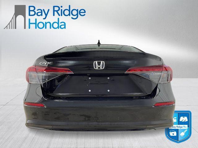 new 2025 Honda Civic car, priced at $25,345