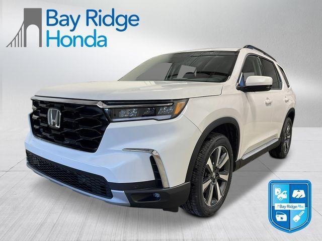 new 2025 Honda Pilot car, priced at $50,050