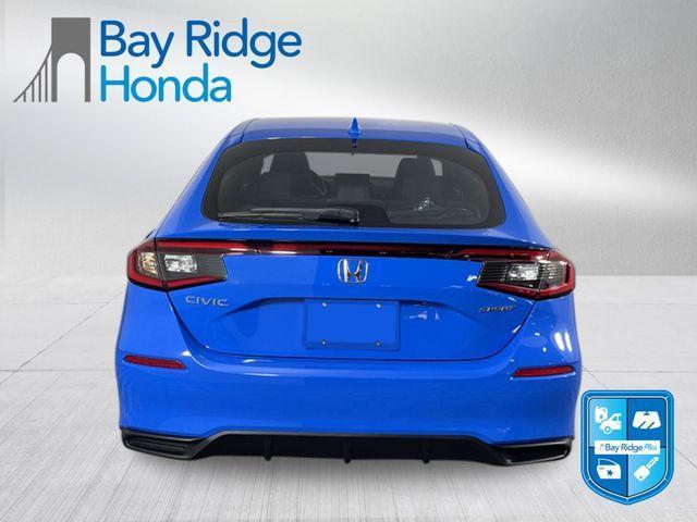 new 2025 Honda Civic car, priced at $29,000