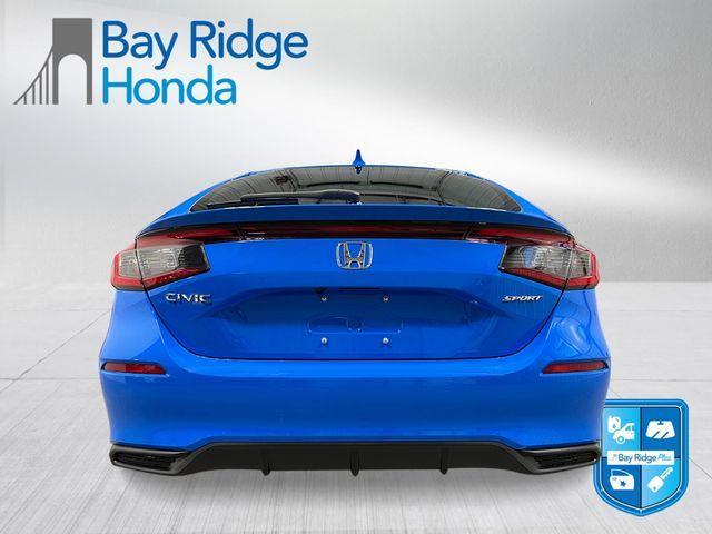 new 2025 Honda Civic car, priced at $29,000