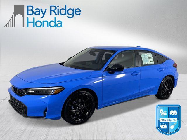 new 2025 Honda Civic car, priced at $29,000